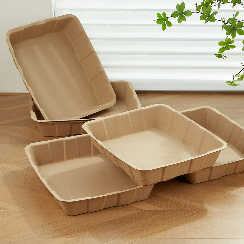 Vealind litter box fits hooded boxes for versatile small pets