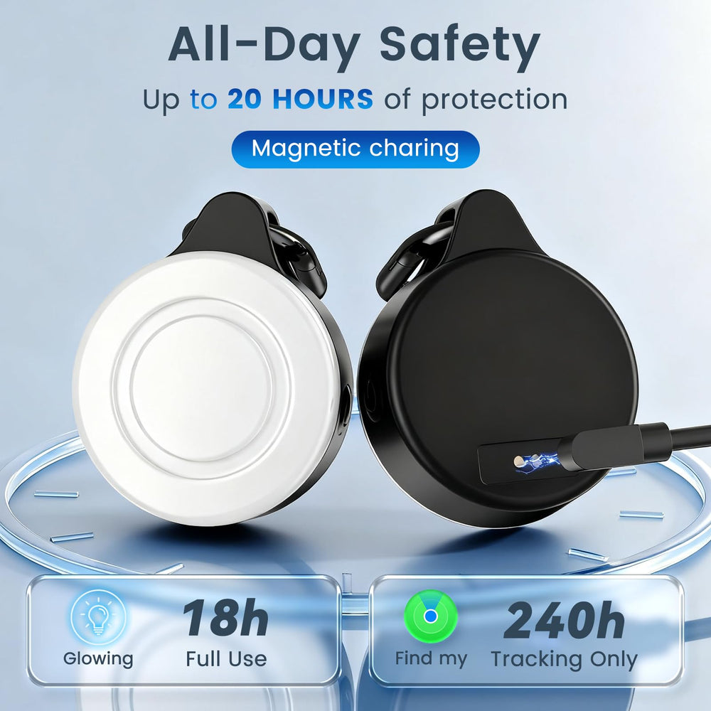 Vebiso USB-rechargeable dog light with up to 20 hours runtime