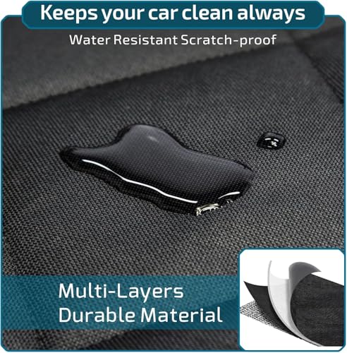 Veckle SUV Cargo Liner demonstrates easy installation for busy pet owners.