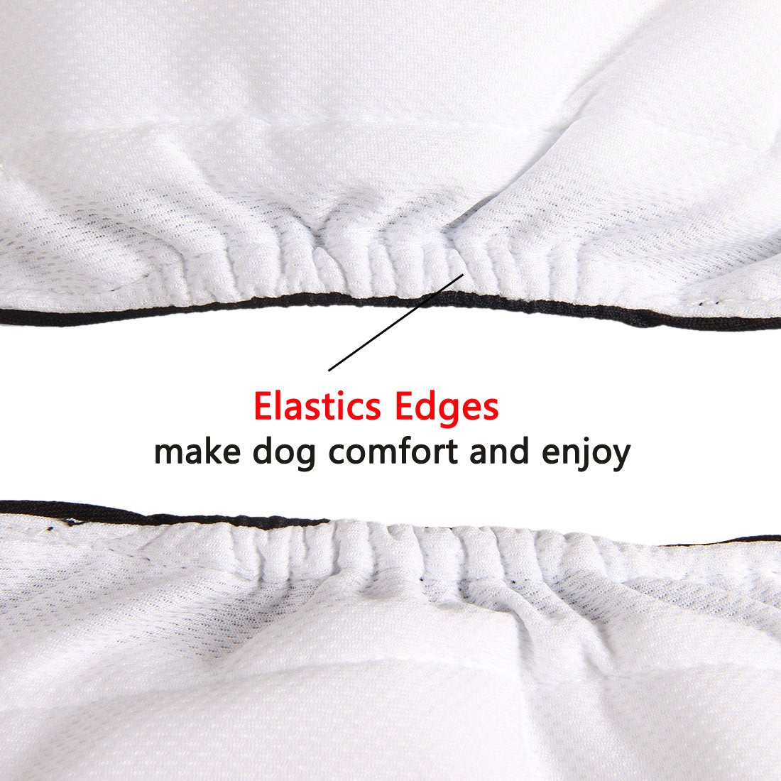 Vecomfy belly band is washable and reusable, reducing waste.