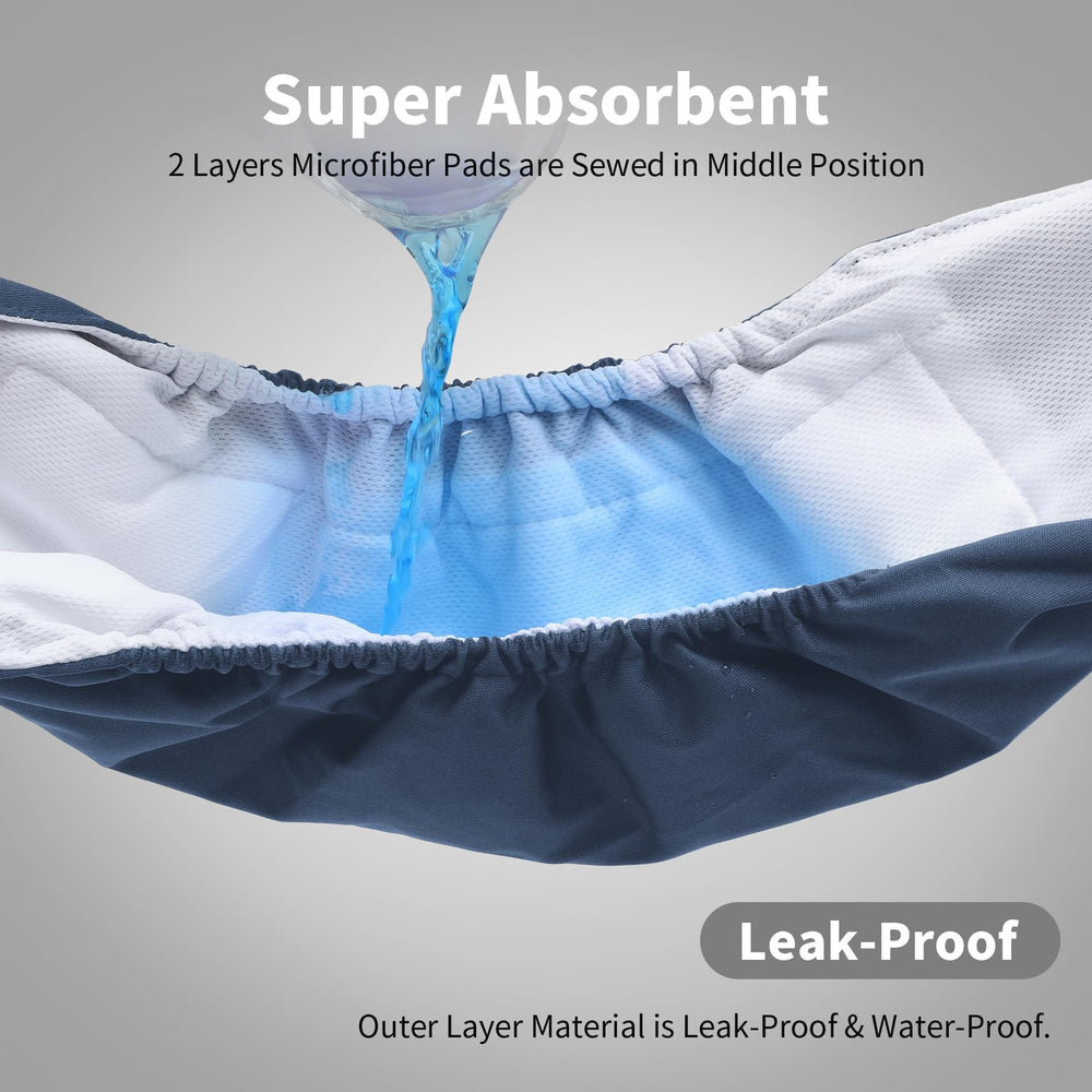 Vecomfy Belly Band double-stitch-velcro ensures durability and quick adjustments.