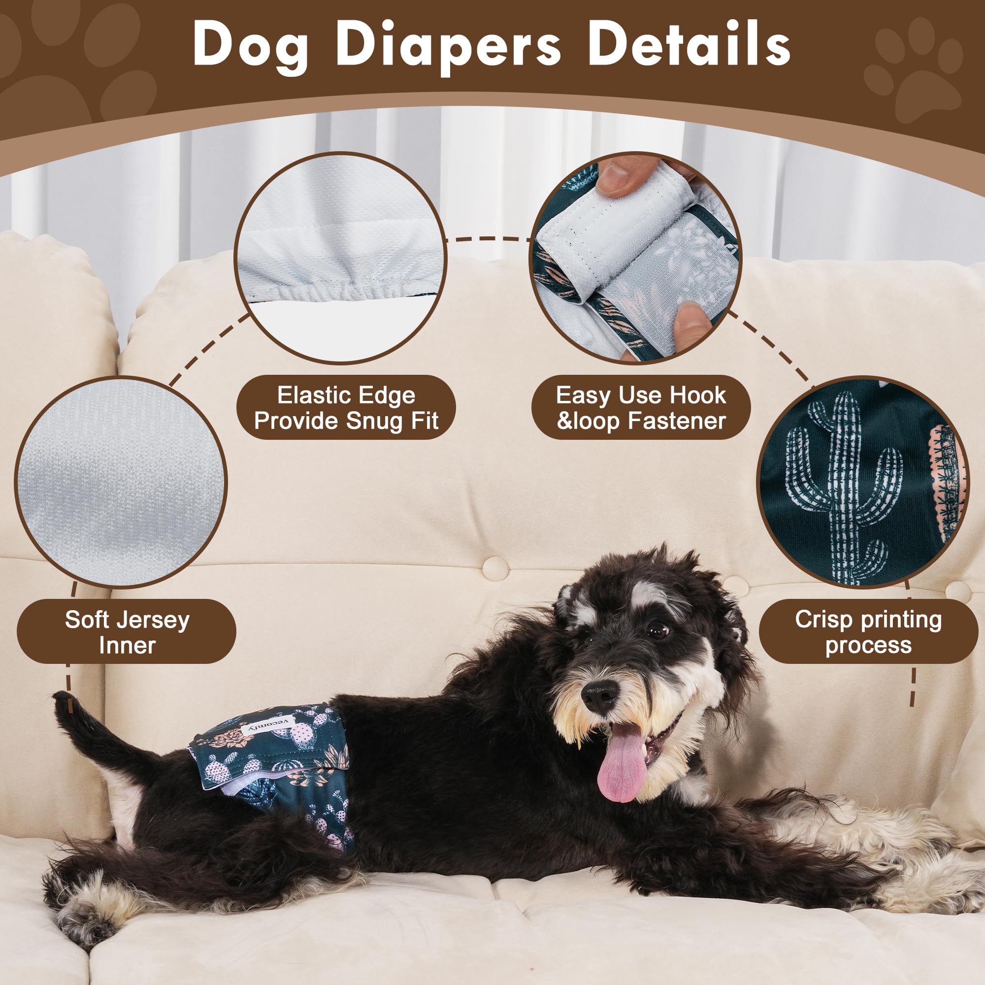 Vecomfy Belly Band soft mesh breathable fabric offers skin-friendly comfort