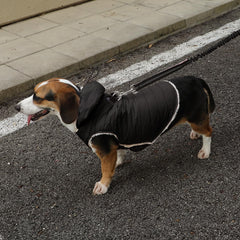 Vecomfy hoodie with drawstring hood protects ears
