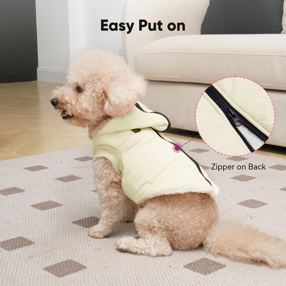 Vecomfy easy-on-off zipper design for quick wearing