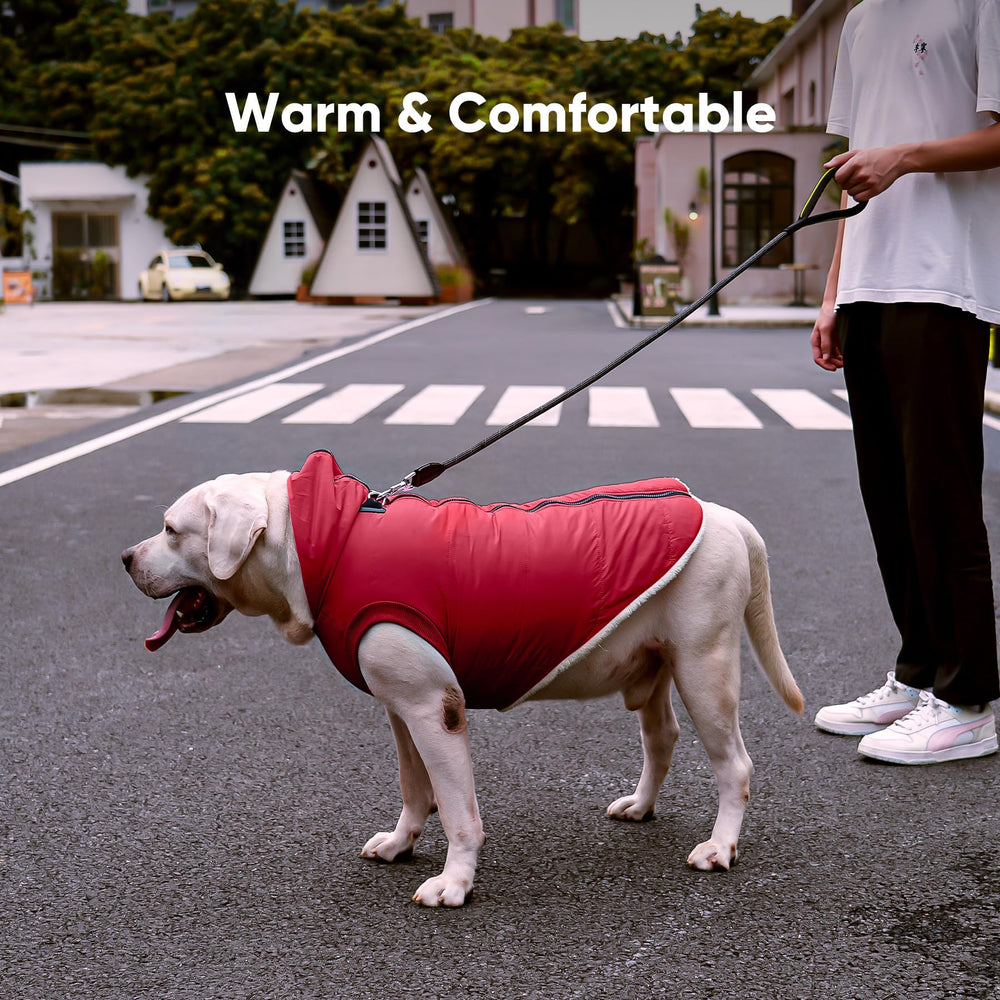 Vecomfy extra-warm fleece material close-up emphasizes cozy warmth