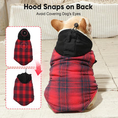 Vecomfy-fleece-lining-closeup reveals soft warmth for small dogs.