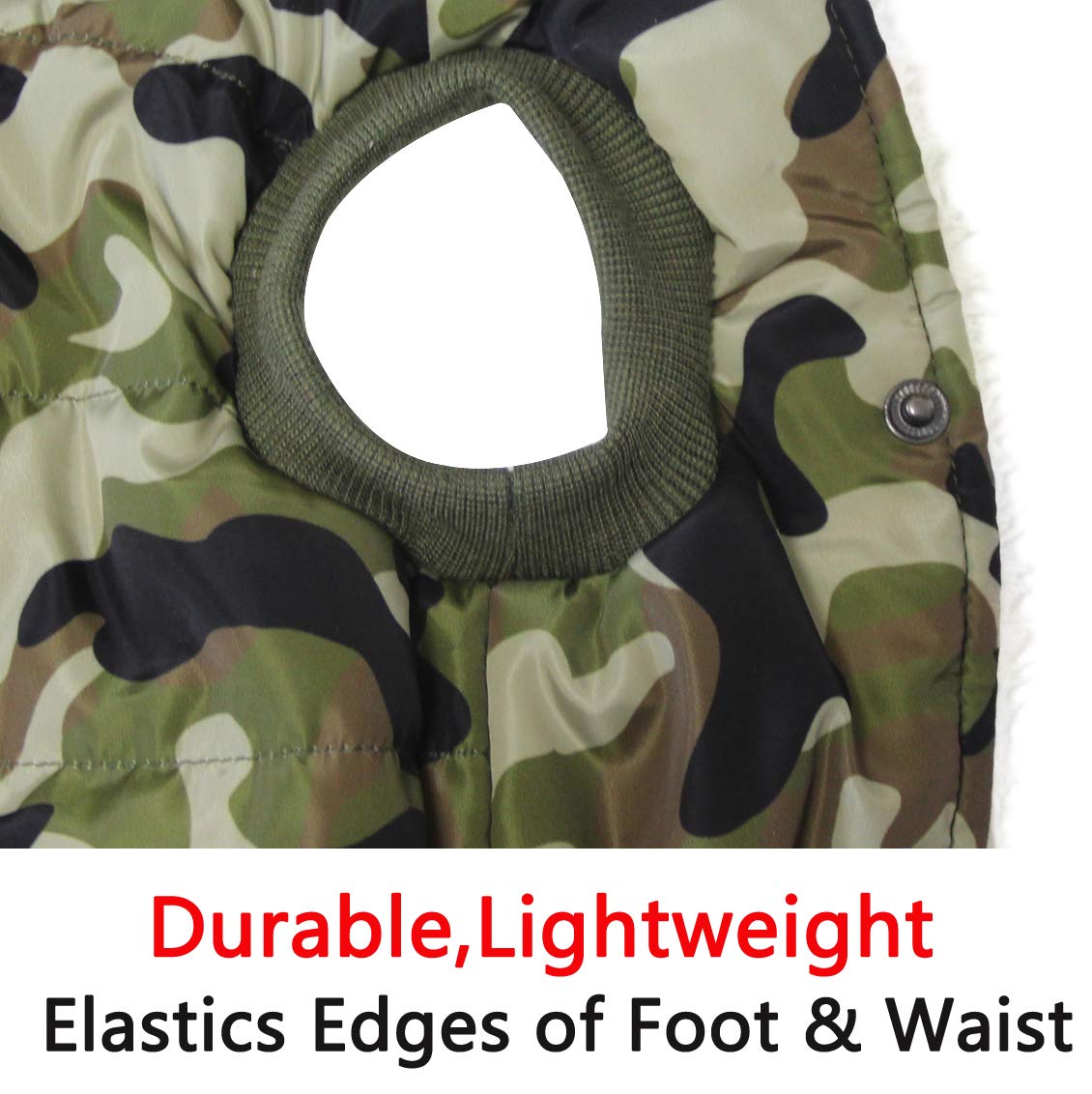 Vecomfy fleece warmth detail emphasizes soft, skin-friendly lining