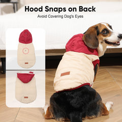 Vecomfy hoodie size guide label helps buyers choose the right fit.