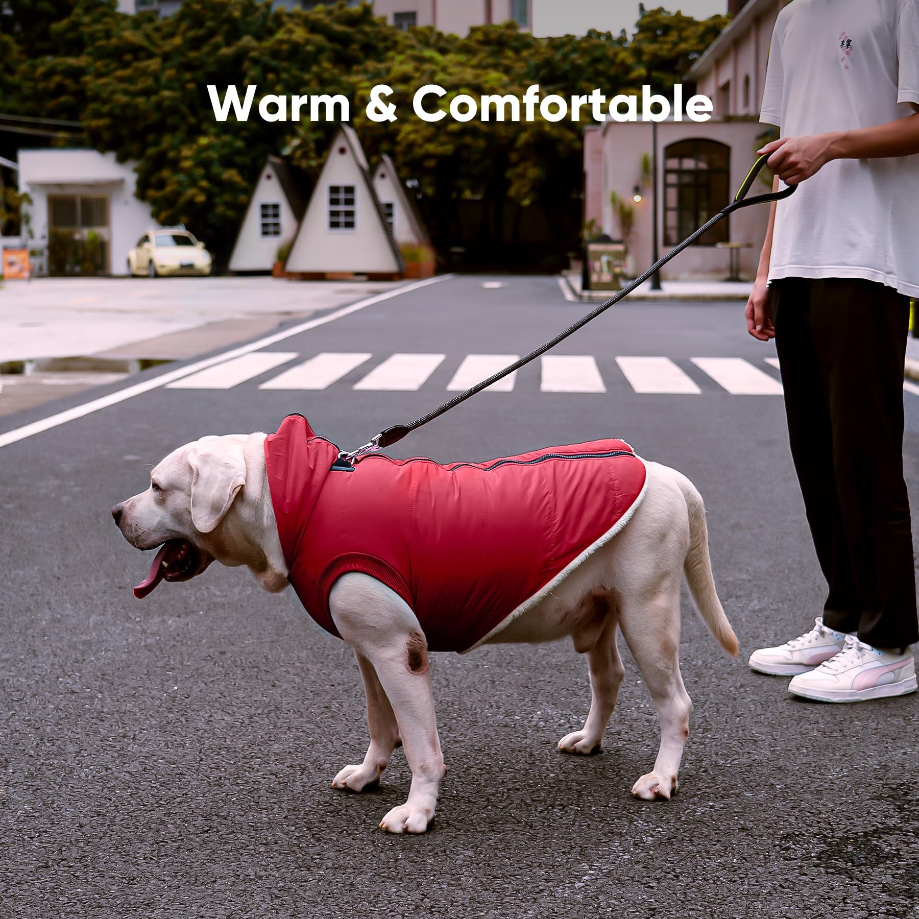 Vecomfy package-ready hoodie suitable for dog lovers