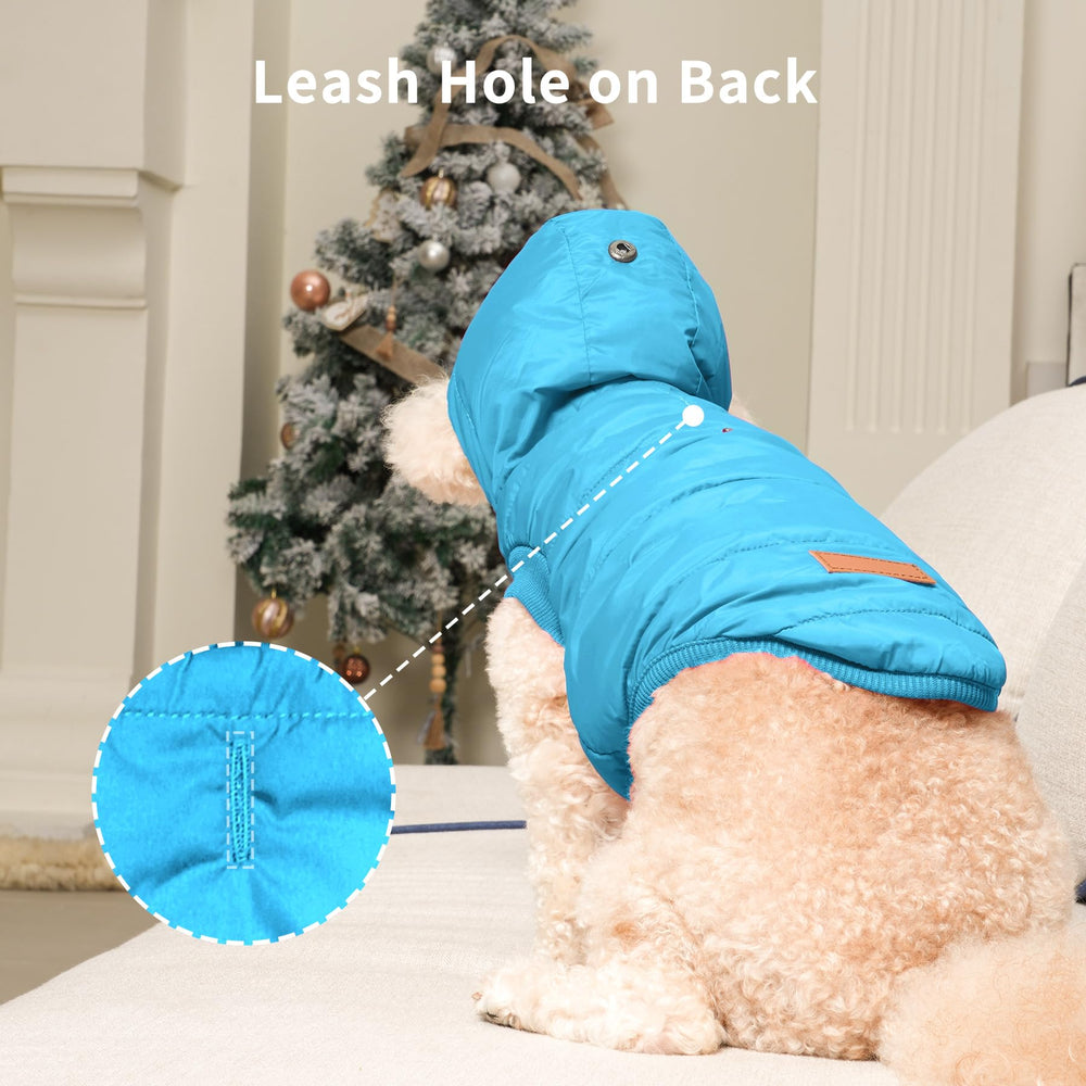 Vecomfy hoodie snap closure demonstrates easy on-off for quick dressing