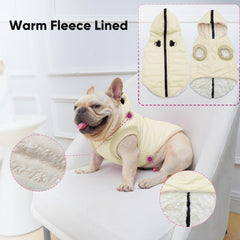 Vecomfy soft fleece texture closeup emphasizes plush comfort against cold weather.