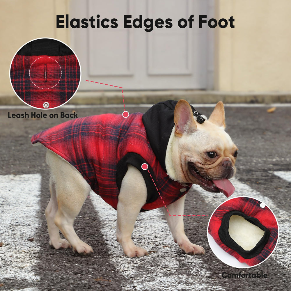 Vecomfy XS size guide helps ensure an accurate chest measurement.