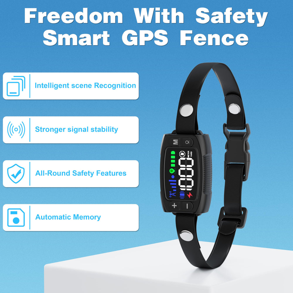 Veconix protection mode with gentle beeps during boundary crossing