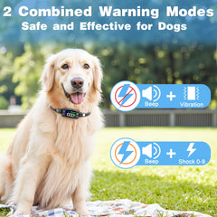 Veconix fence collar demonstrates remembered settings for quick reuse