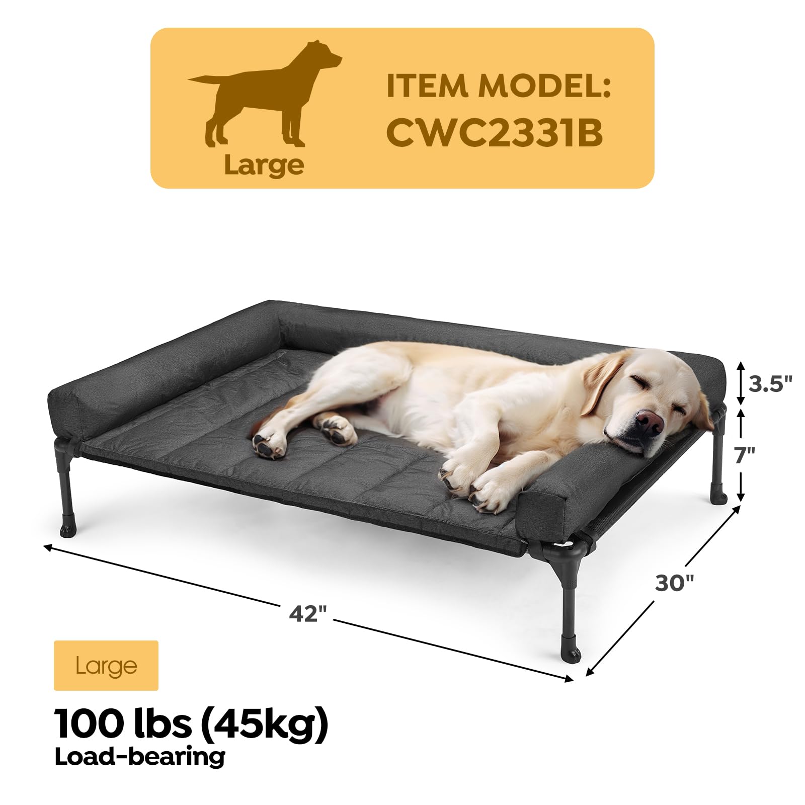 Veehoo three-sided bolster supports neck comfort during naps