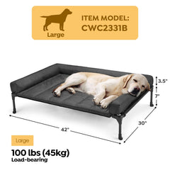 Veehoo three-sided bolster supports neck comfort during naps