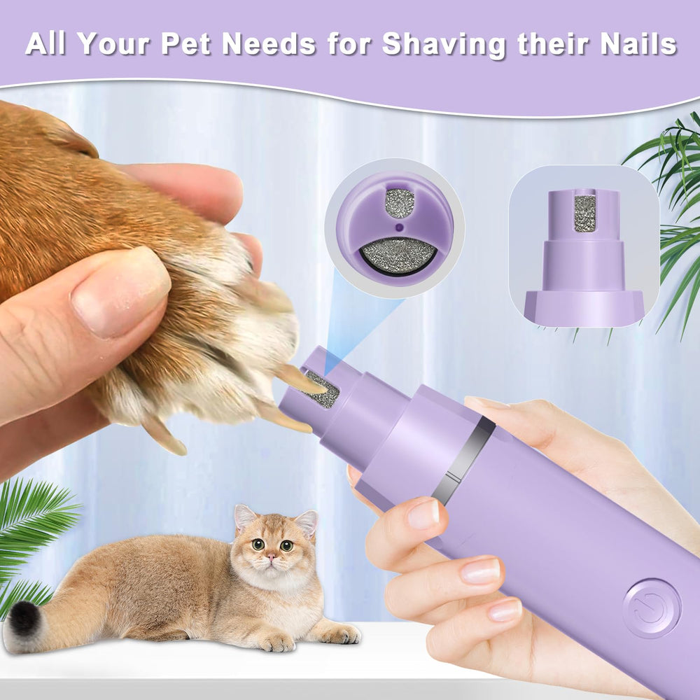 Veeconn cordless charging port highlights long-lasting battery for grooming sessions.
