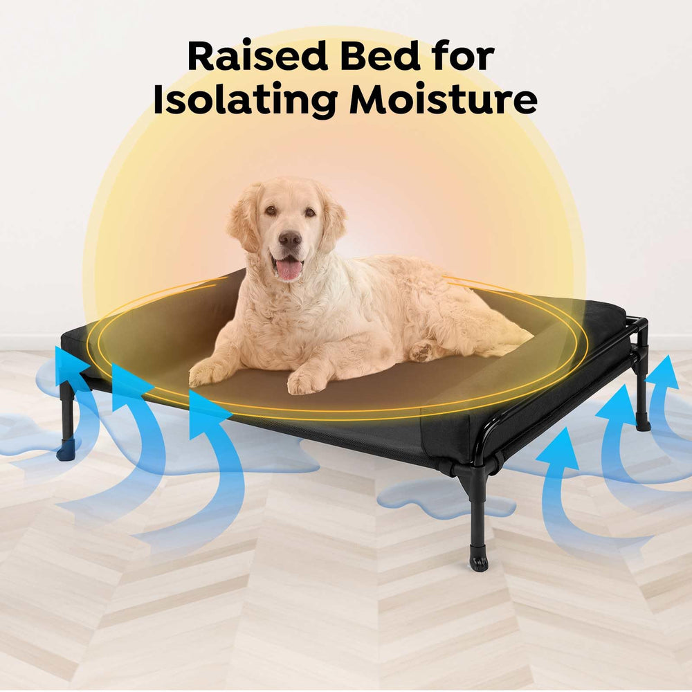 Veehoo easy-clean mesh can be wiped down or washed.