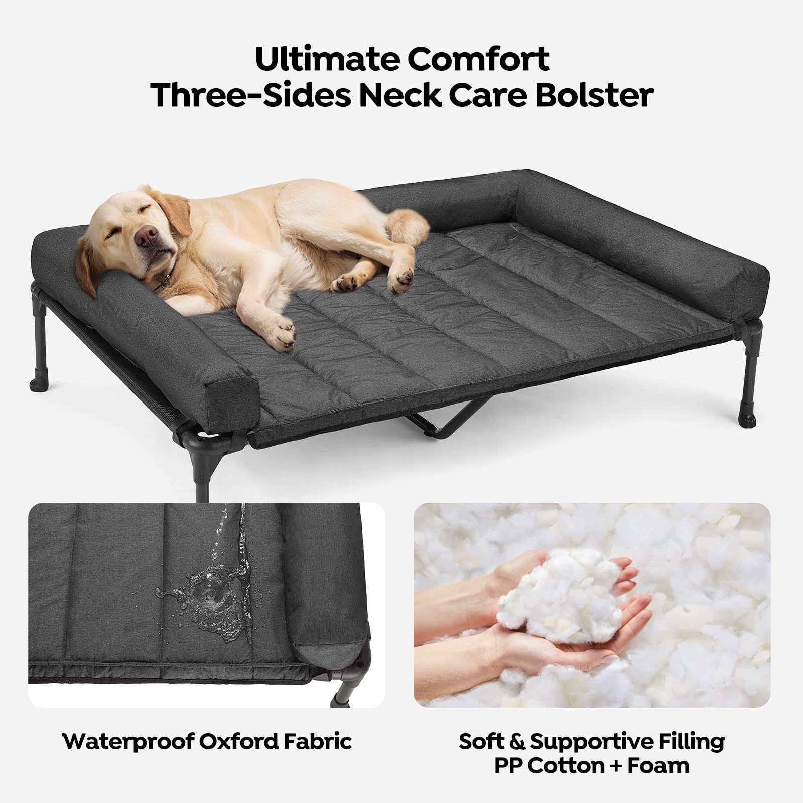 Veehoo Teslin mesh enables breathable cooling breeze for pets