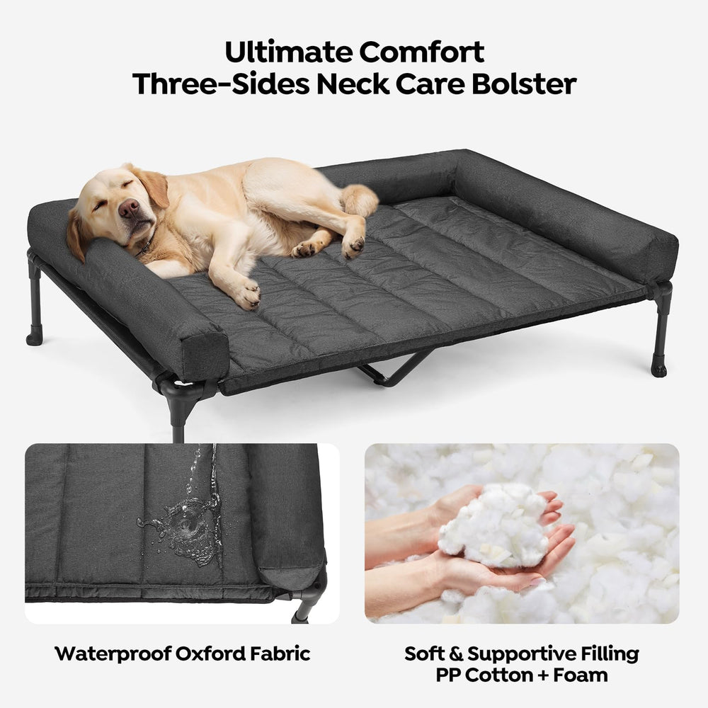 Veehoo Teslin mesh enables breathable cooling breeze for pets