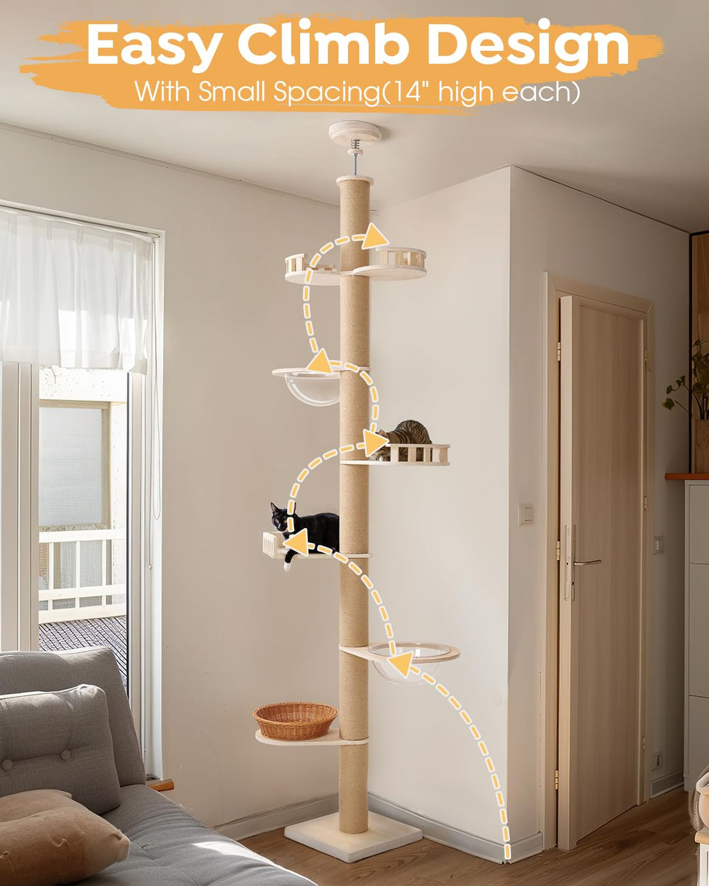 Veehoo no-drilling setup demonstrates tool-free installation