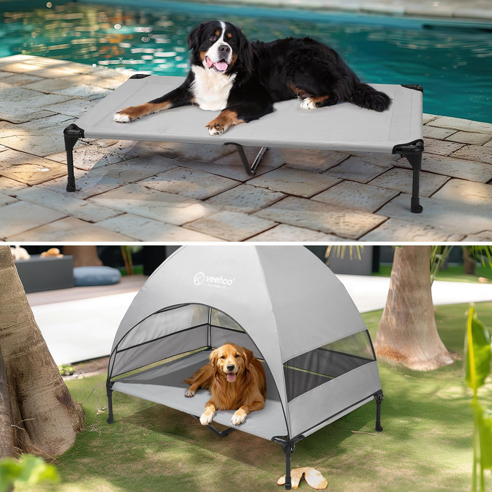 XLarge bed holds up to 150 pounds, suitable for German Shepherds and Golden Retrievers.
