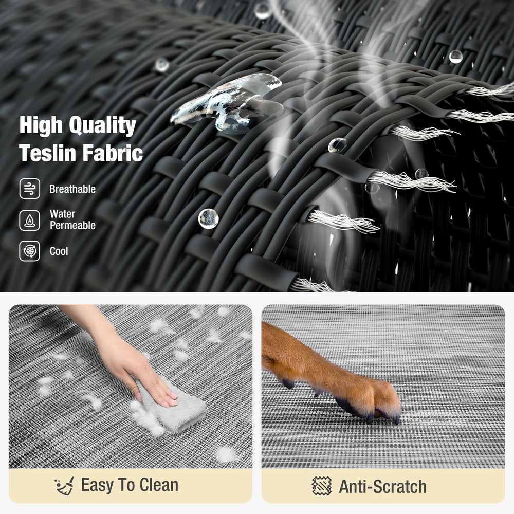 Veehoo powder-coated steel tubes emphasize durable, long-lasting frame