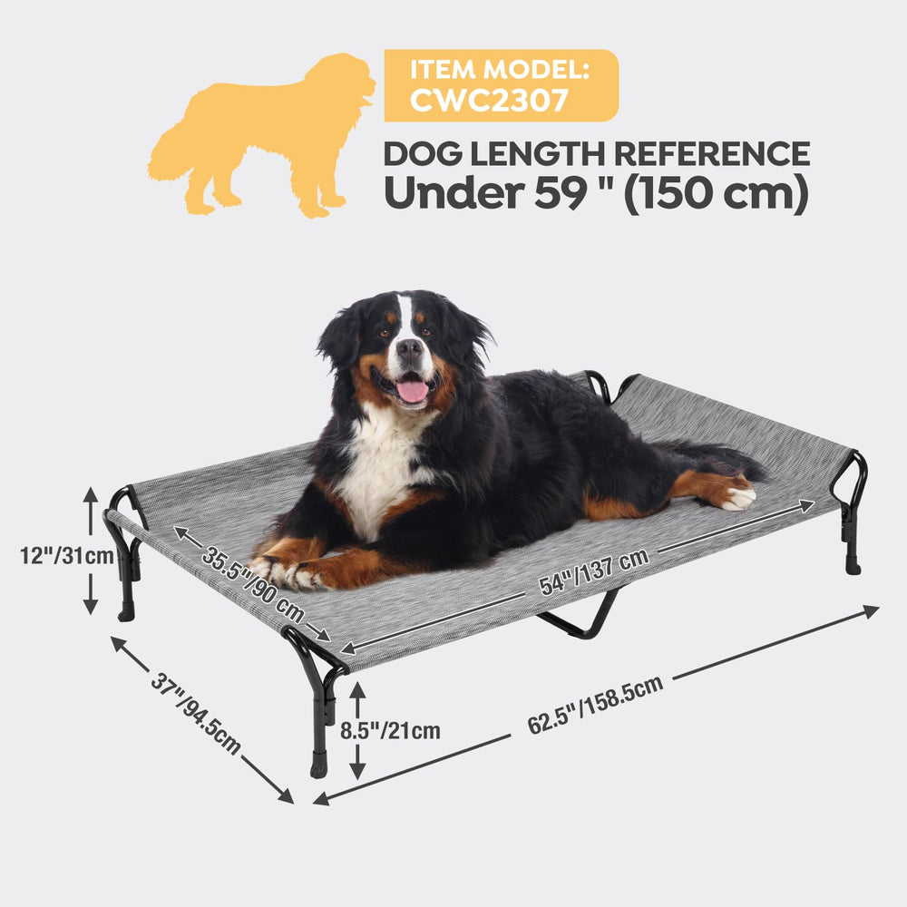 Veehoo Teslin mesh breathable mat demonstrates airflow and cooling