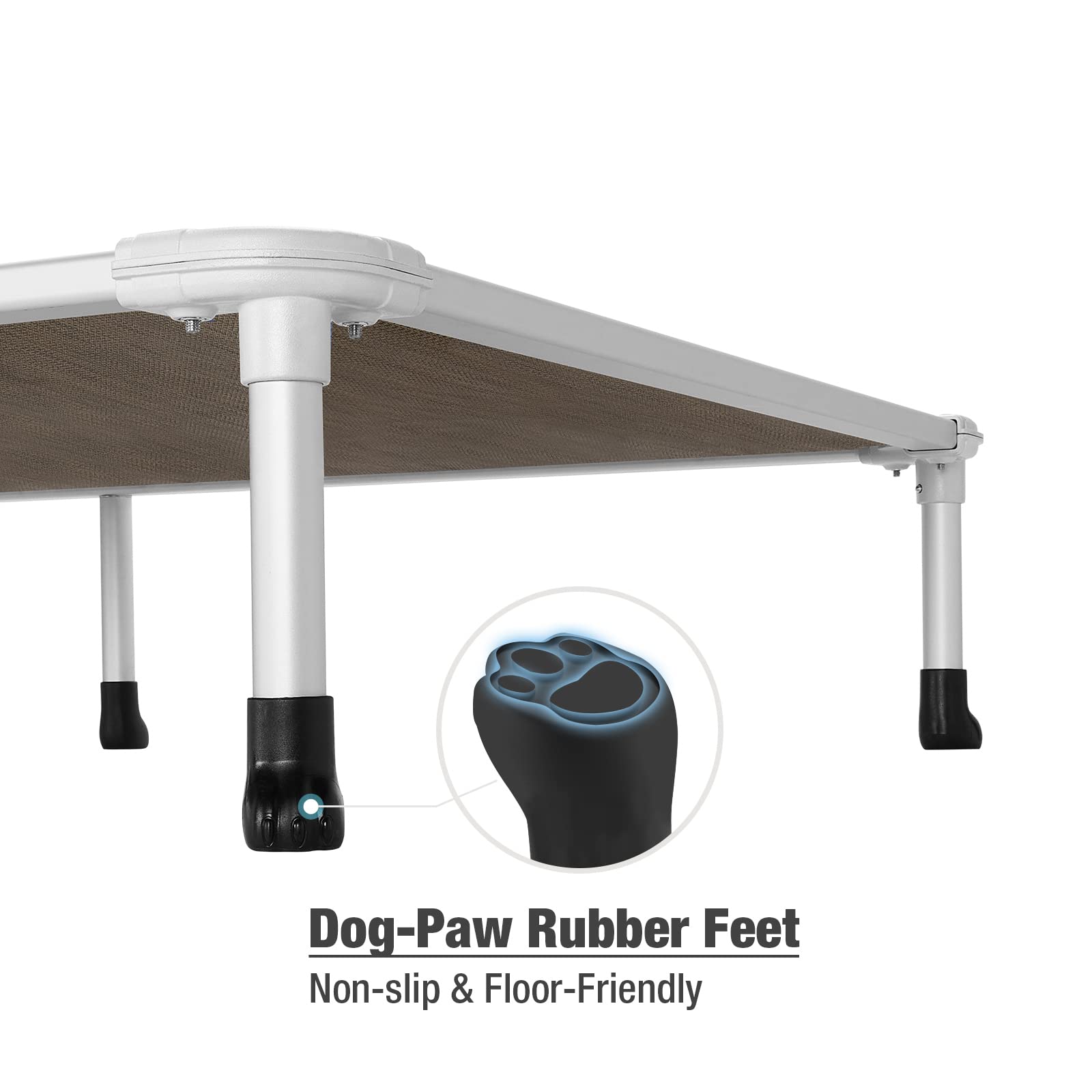 Veehoo XX-Large 59x37 inches fits bigger dogs comfortably.