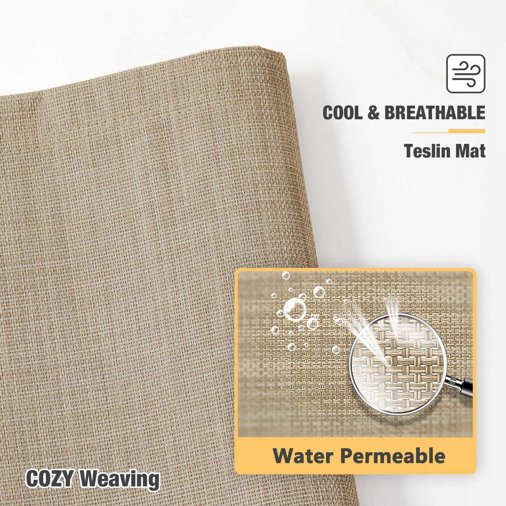 Veehoo 9-inch elevation keeps pets off cold floors for comfort.