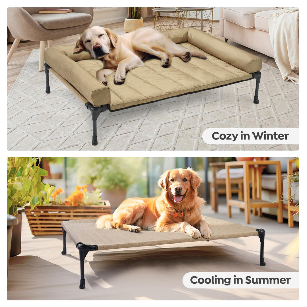 Veehoo breathable Teslin mesh enables cooling airflow on hot days.