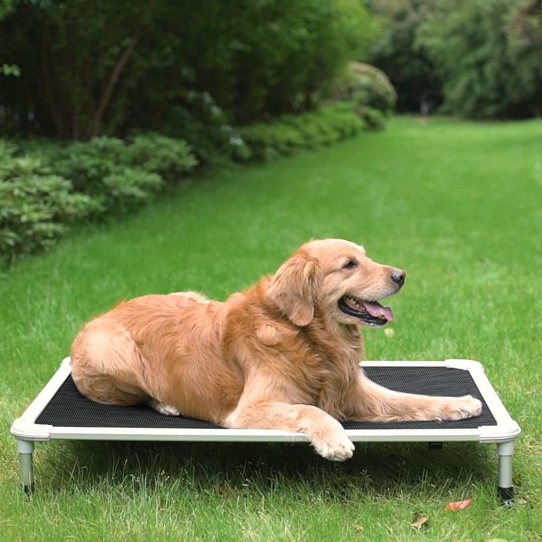 Veehoo supports large dogs up to 150 pounds for reliable seating.