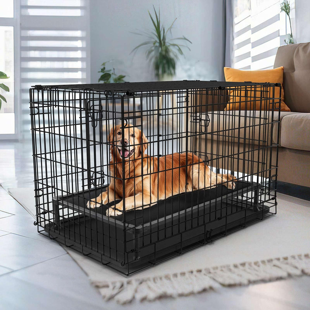 Veehoo chew-proof elevated dog bed quick to assemble anytime for convenience.