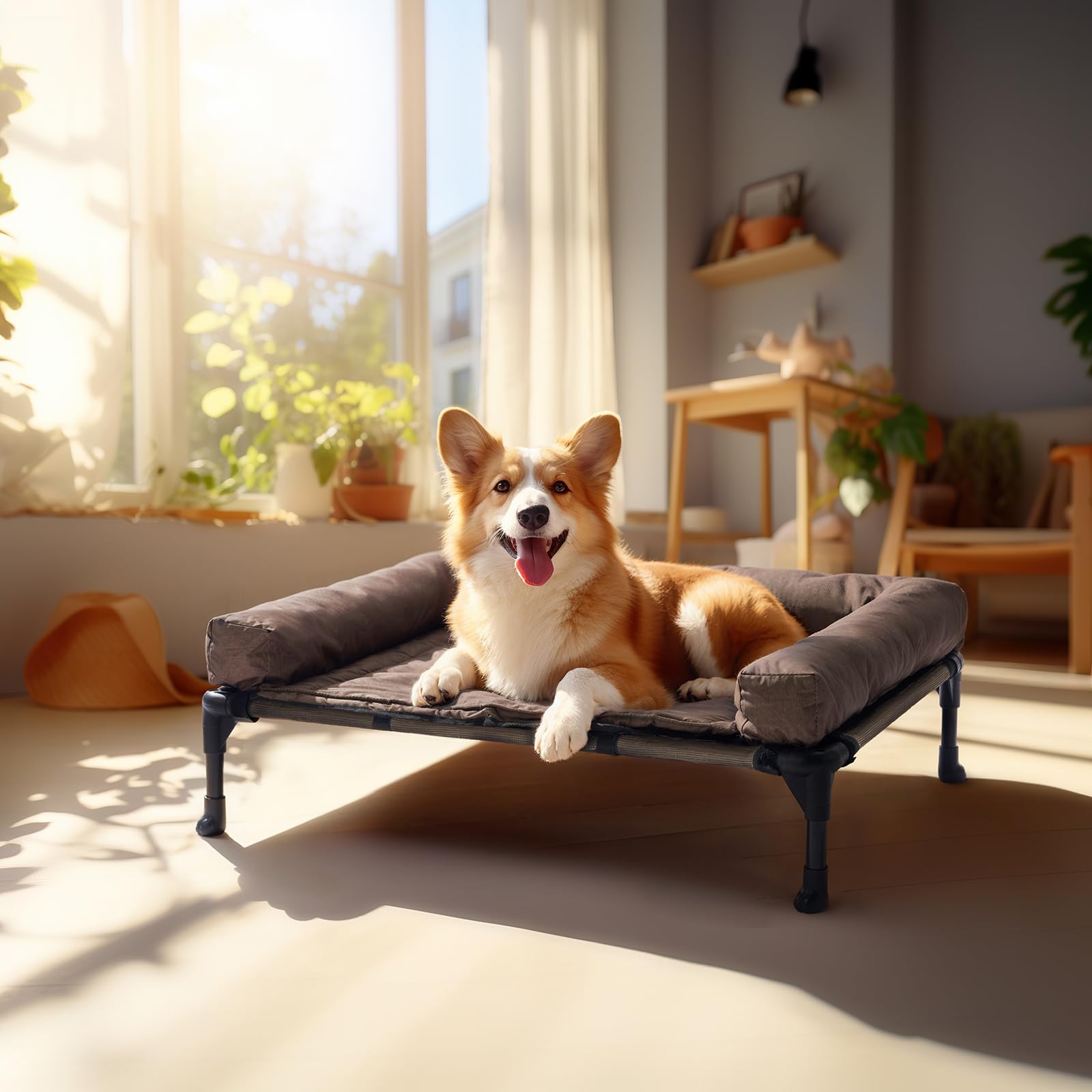 Veehoo wipe-clean surface simplifies daily upkeep and cleaning.