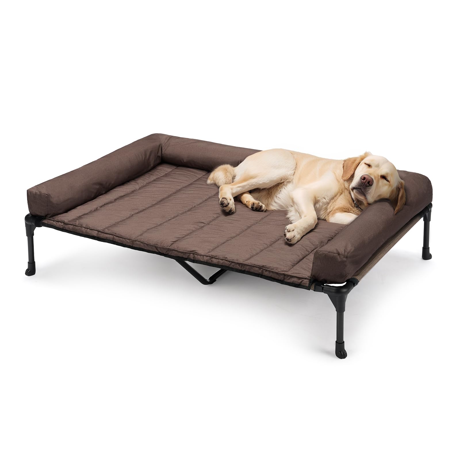 Veehoo cooling elevated dog bed XL indoor-outdoor versatility for pets