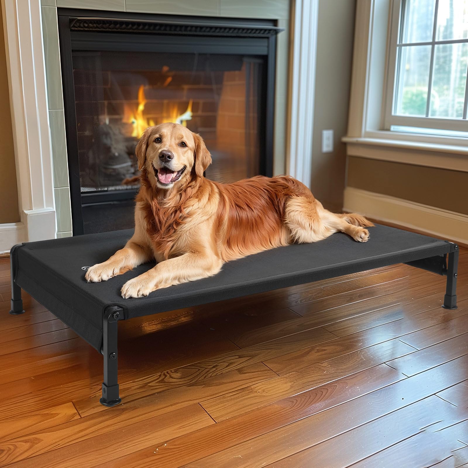Veehoo washable mesh makes maintenance quick and odor control easy.