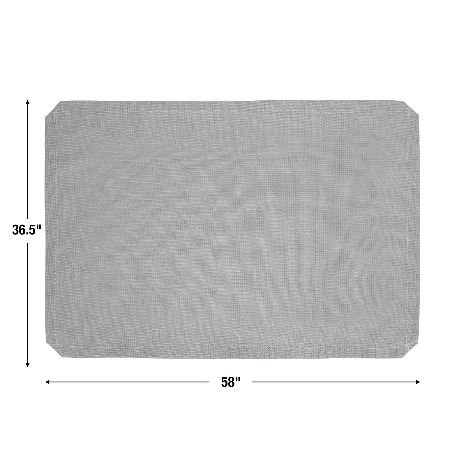 Veehoo dog bed cover water-permeable fabric suitable for spills and quick drying