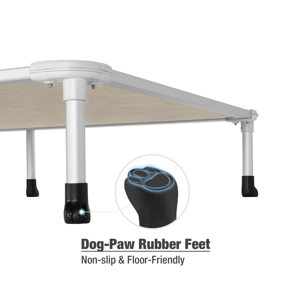 Veehoo dog bed suitable for indoor and outdoor use