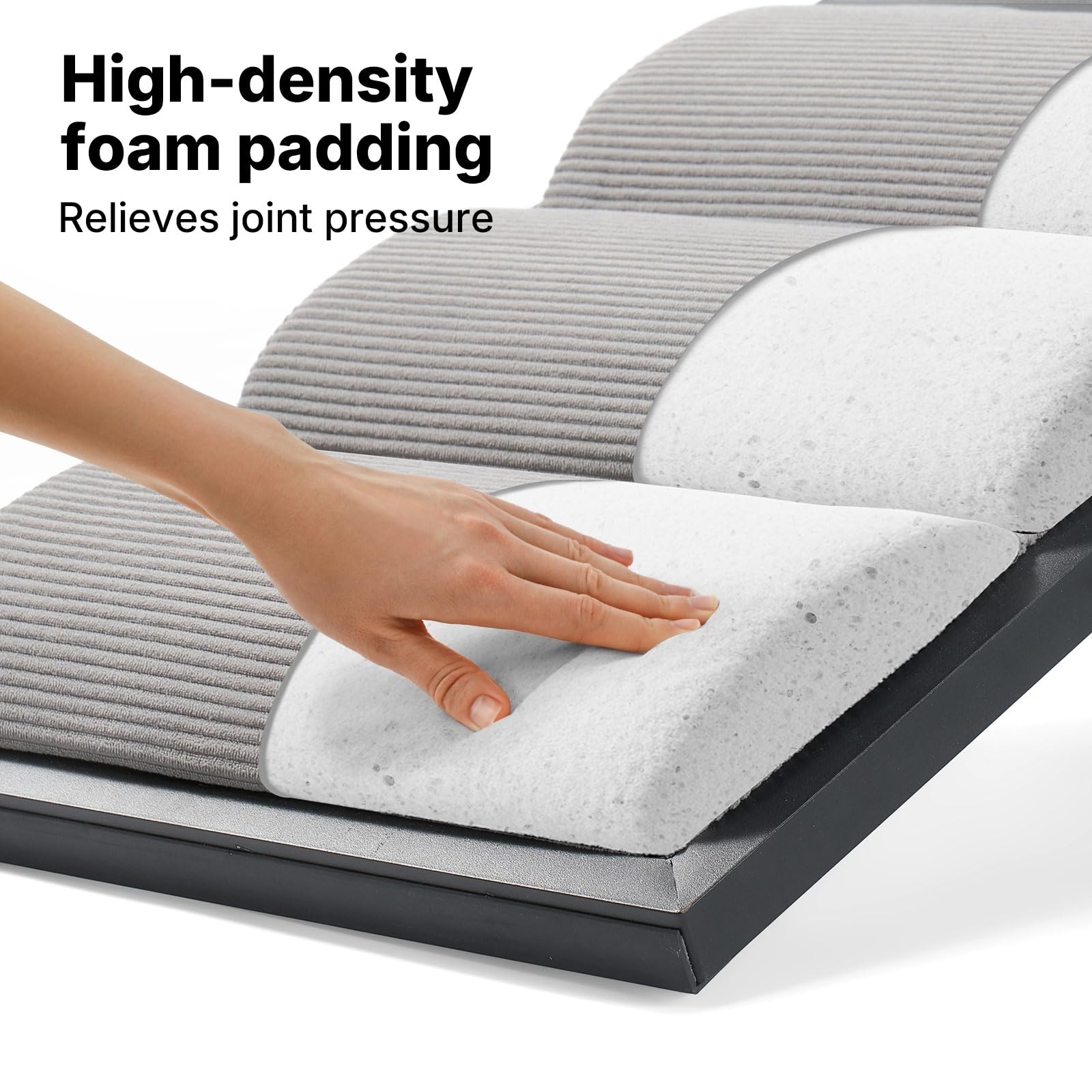 Veehoo dog ramp bed and couch use demonstrates versatile indoor helper for pets