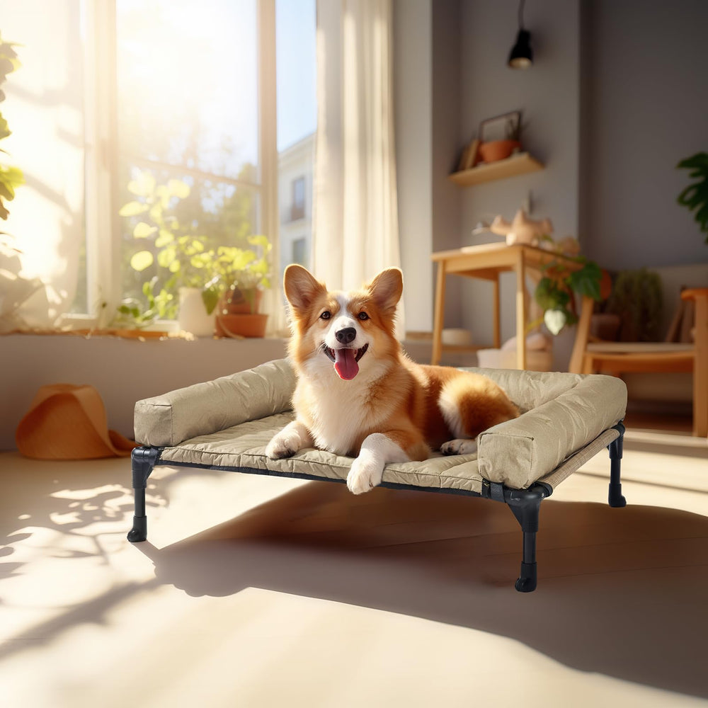 Veehoo easy snap-on assembly and portable design for indoor or outdoor use.