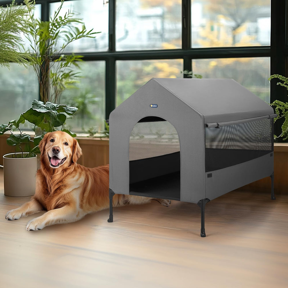 Veehoo tool-free setup simplifies assembly indoors or outdoors.