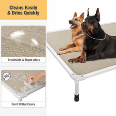 Veehoo bed provides 9-inch ground clearance to keep paws dry