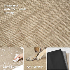 Veehoo large bed for indoor and outdoor use.