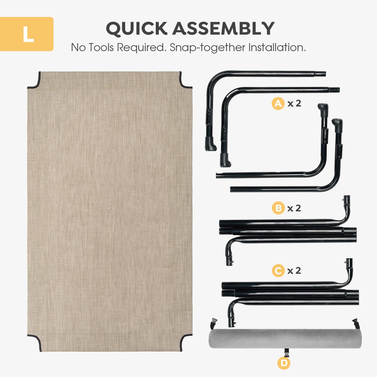 Veehoo easy-clean surface for simple washing and quick drying after adventures.