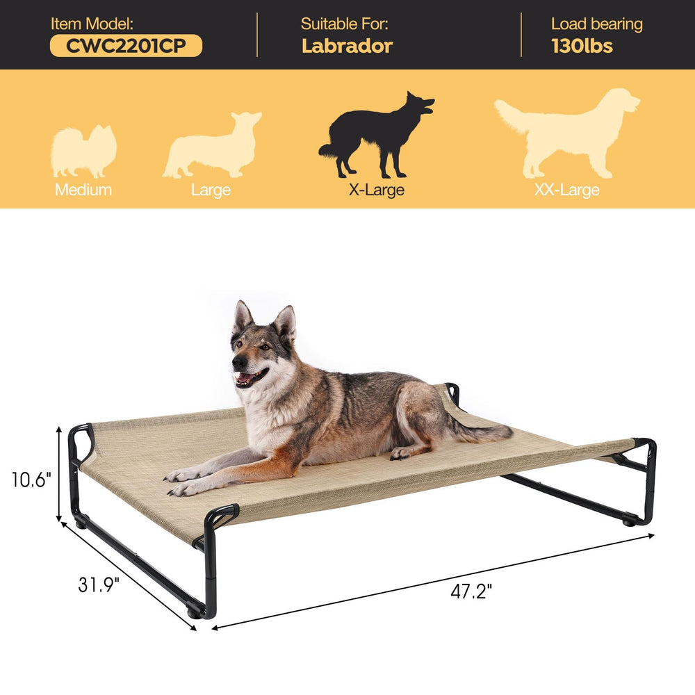 Veehoo Original large xlarge fits up to 130 lbs for big dogs.