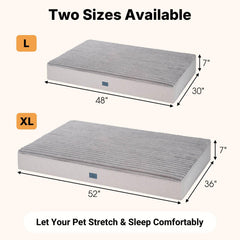 Veehoo bed removable washable cover simplifies cleaning after adventures