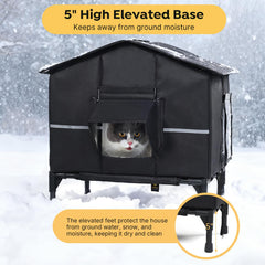 Veehoo insulation with aluminum foil seals warmth for chilly nights.