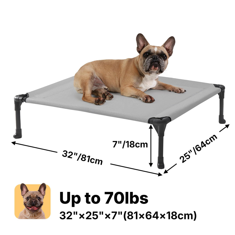 Veehoo breathable mesh surface detail enhances air flow for cool rest