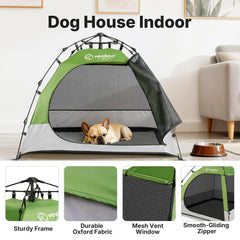 Veehoo waterproof fabric close-up shows rain protection for outdoor use.