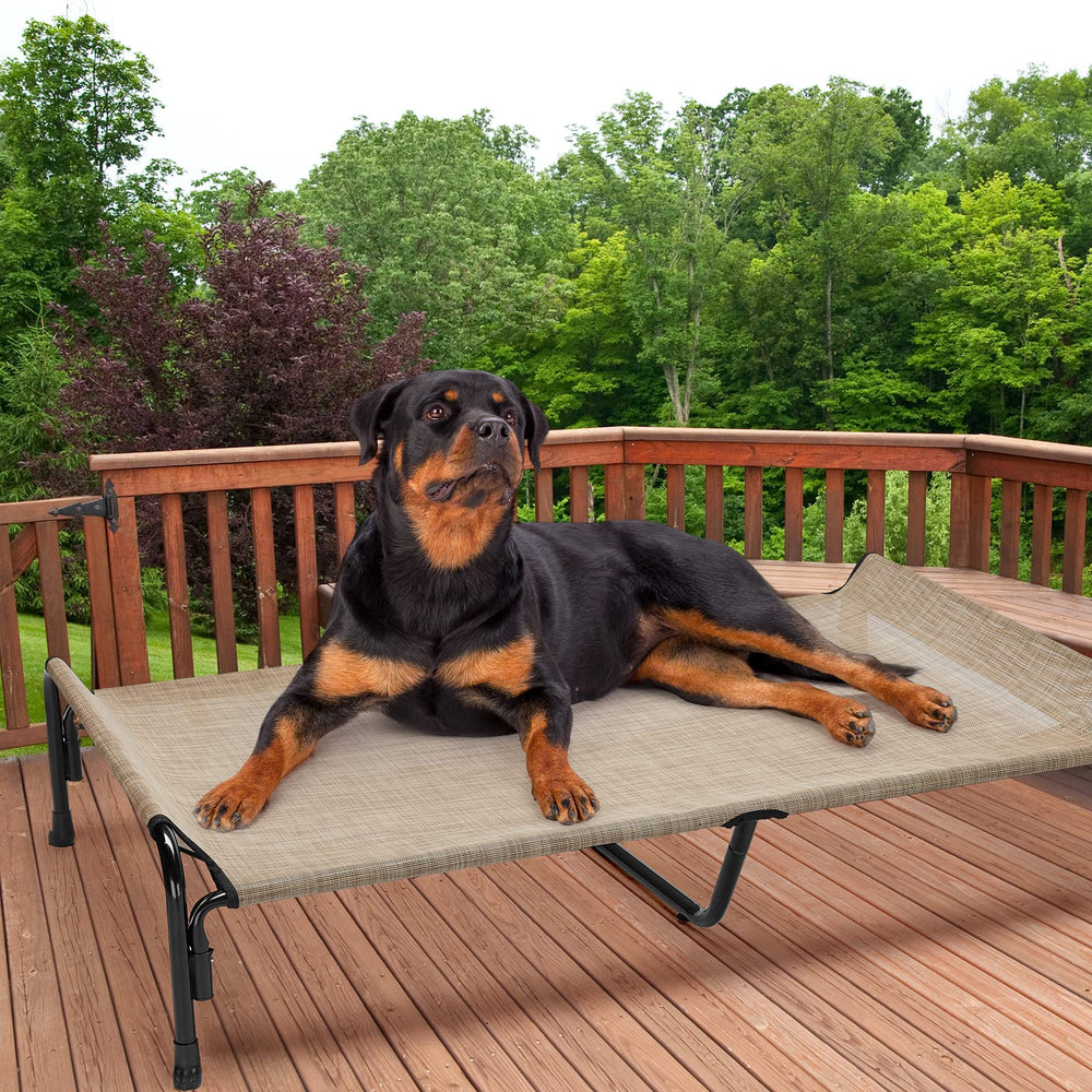 Veehoo portable XXL bed ideal for indoor, outdoor and travel